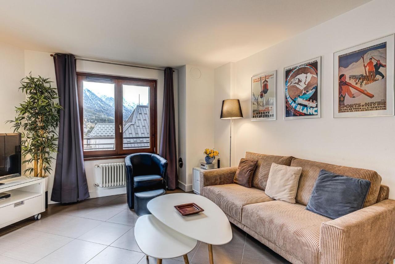 Apartment Alpes IV - Alpes Travel - Central Chamonix Exterior photo